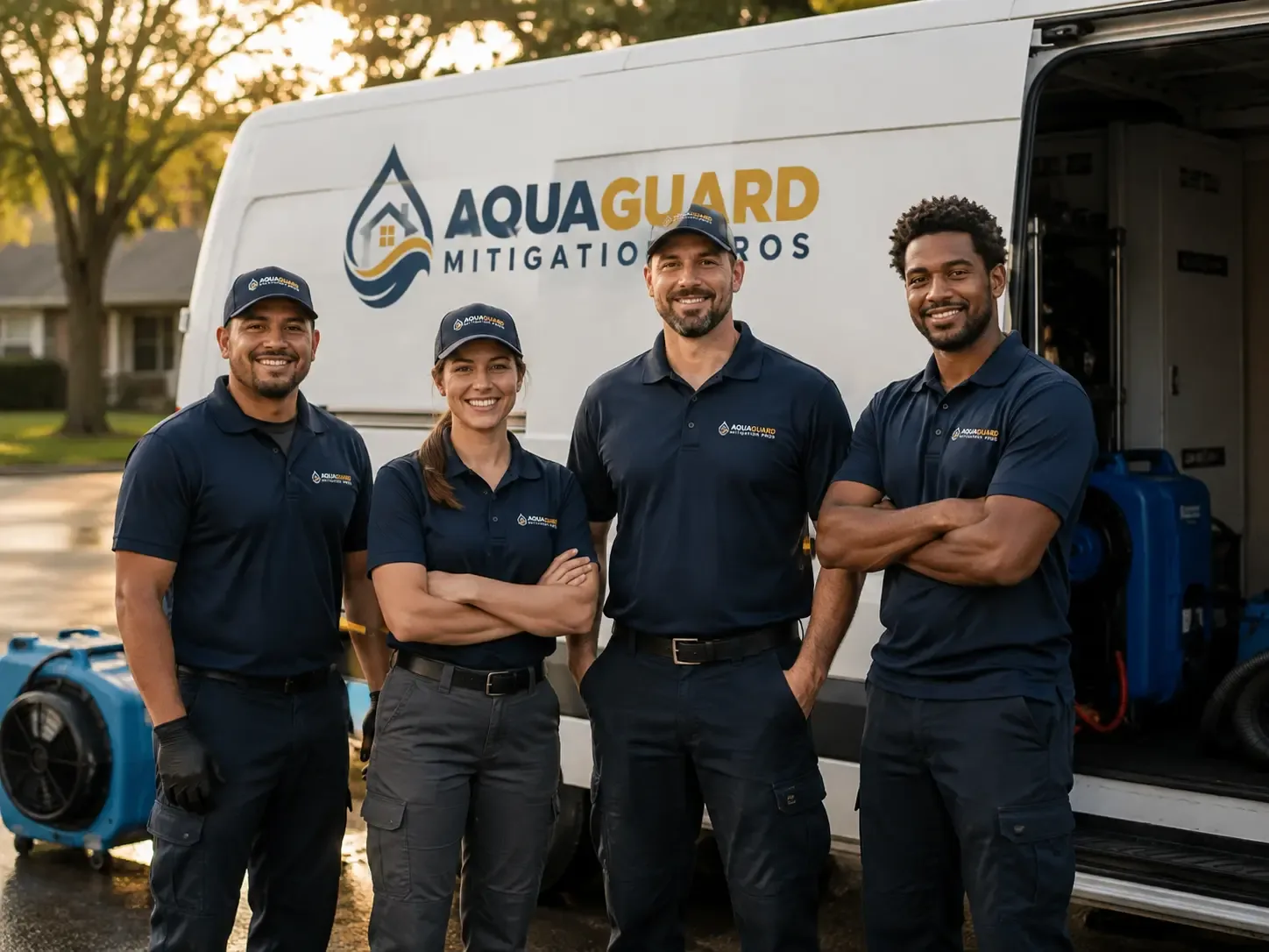 Water Damage Mitigation company in Napakiak, AK